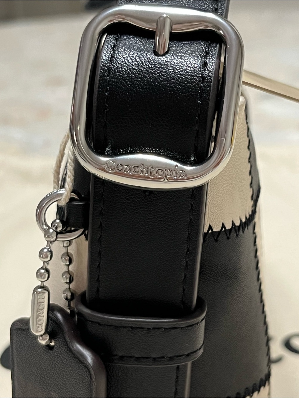 Coach Alter/Ego Small Slouchy Shoulder Bag NWT - Picture 10 of 10